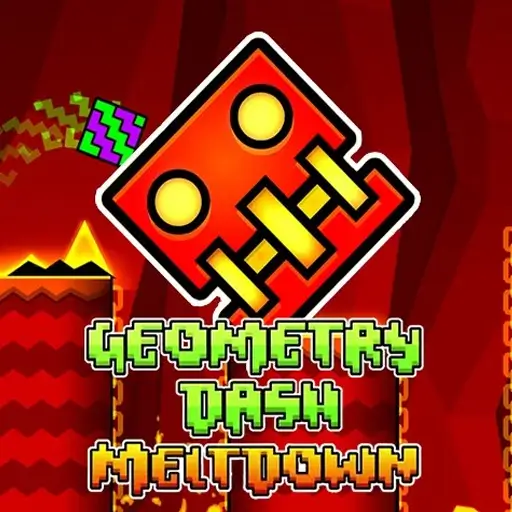 Geometry Dash Meltdown game cover image