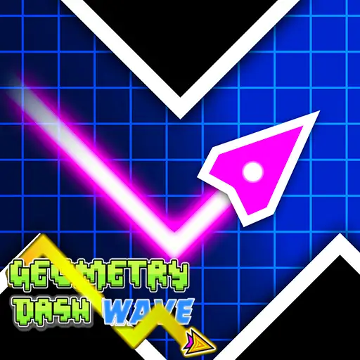 Geometry Dash Wave game cover image