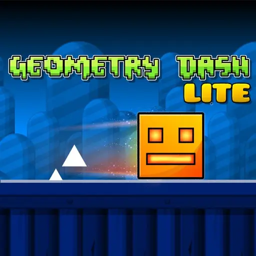 Geometry Dash Lite game cover image