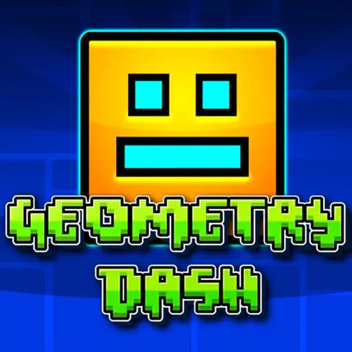Geometry Dash game cover image